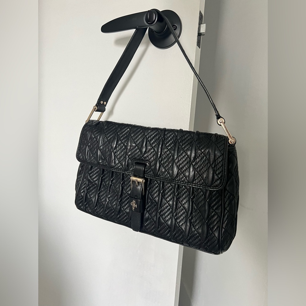 Cole Haan Leather Baguette bag - Picture 1 of 7